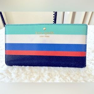 Authentic Kate Spade Slim Bifold Wallet
